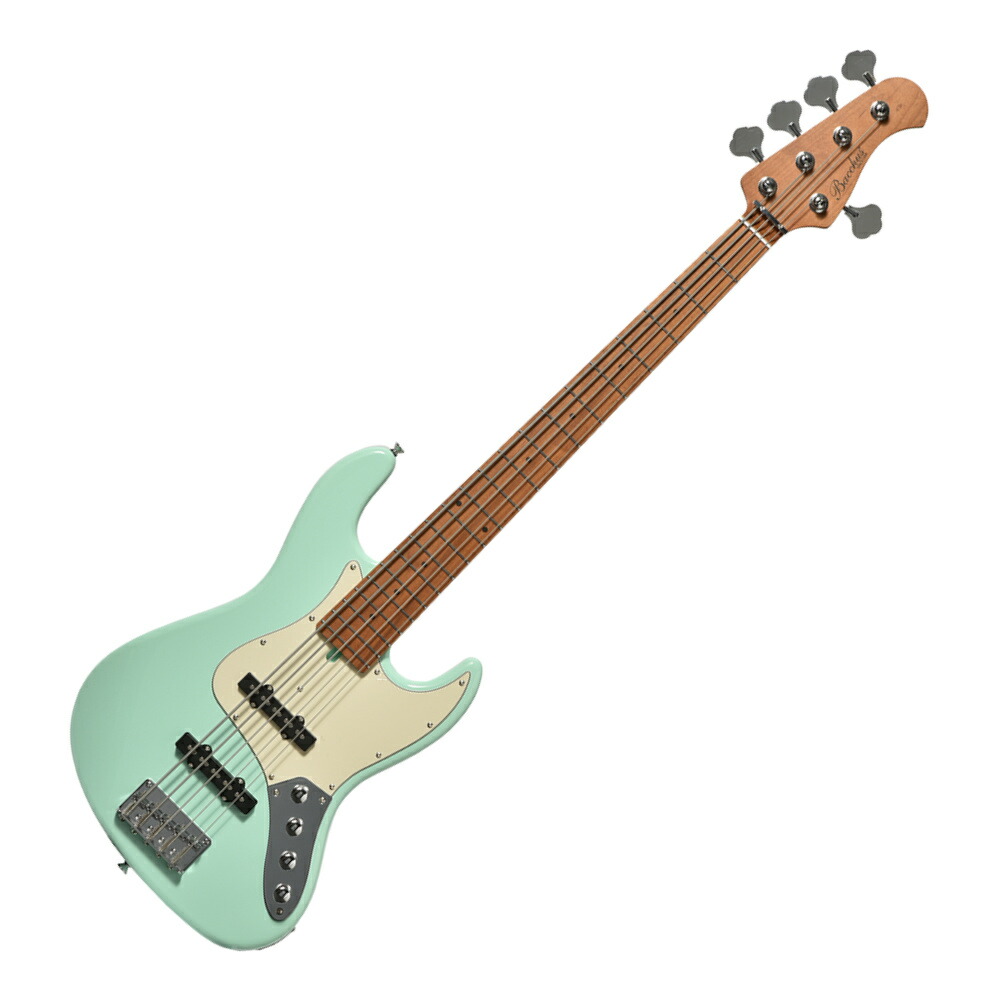 楽天市場】Bacchusベースギター 5弦ベース WJB5-630-RSM/M-Act