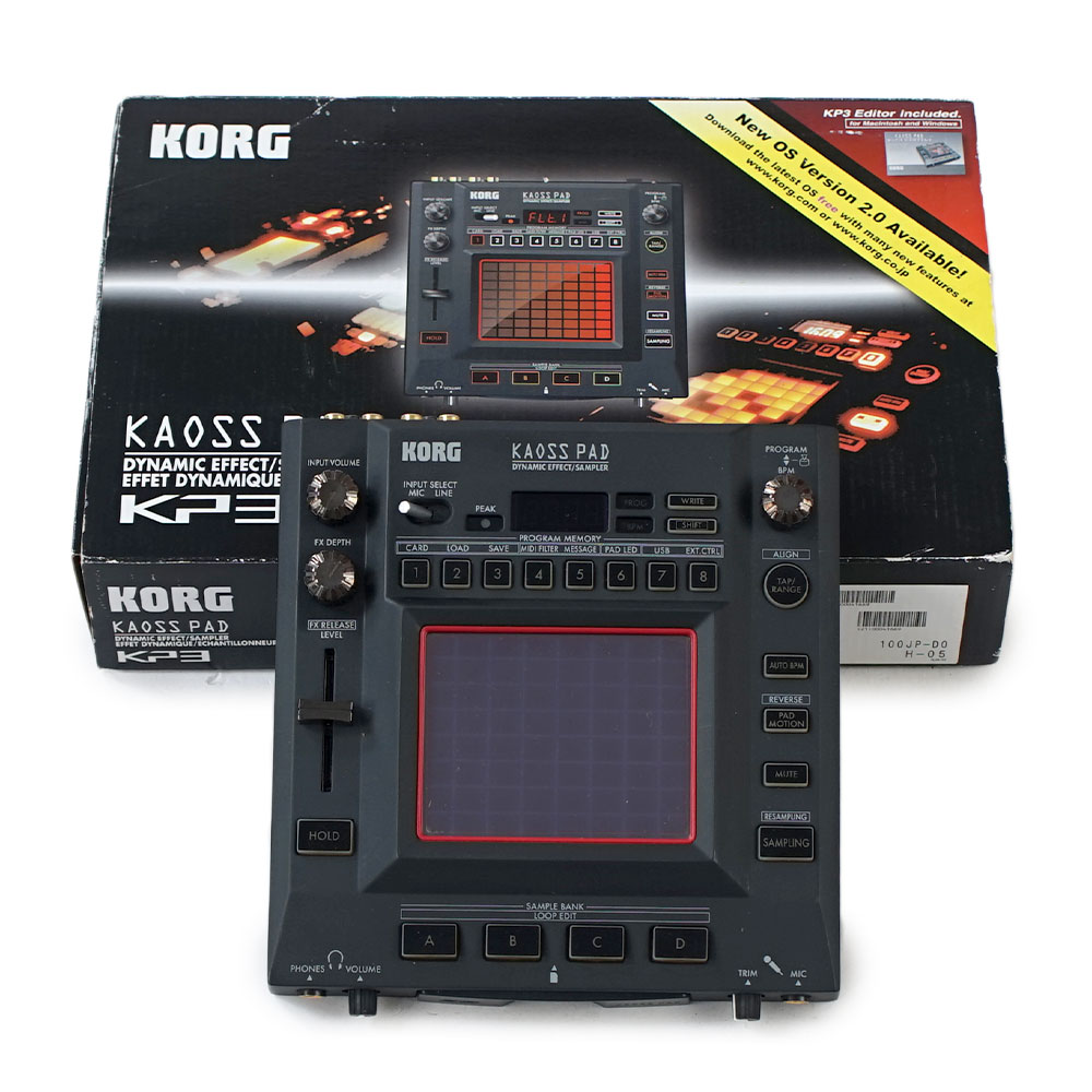楽天市場】【中古】 コルグ DJエフェクター カオスパッド KP3