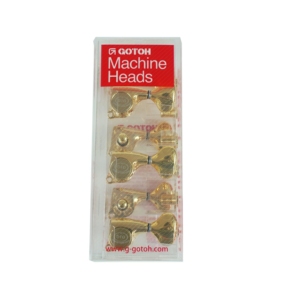ゴトー GOTOH SGL510-L5-L3R3-Gold ギター用ペグ|chuya-online チューヤオンライン
