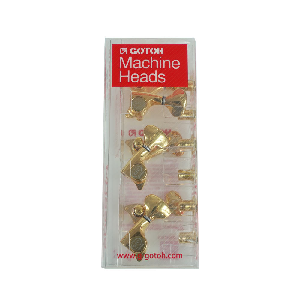 ゴトー GOTOH SGi510-S5-L6-Gold ギター用ペグ｜chuya-online チューヤオンライン 9,407円