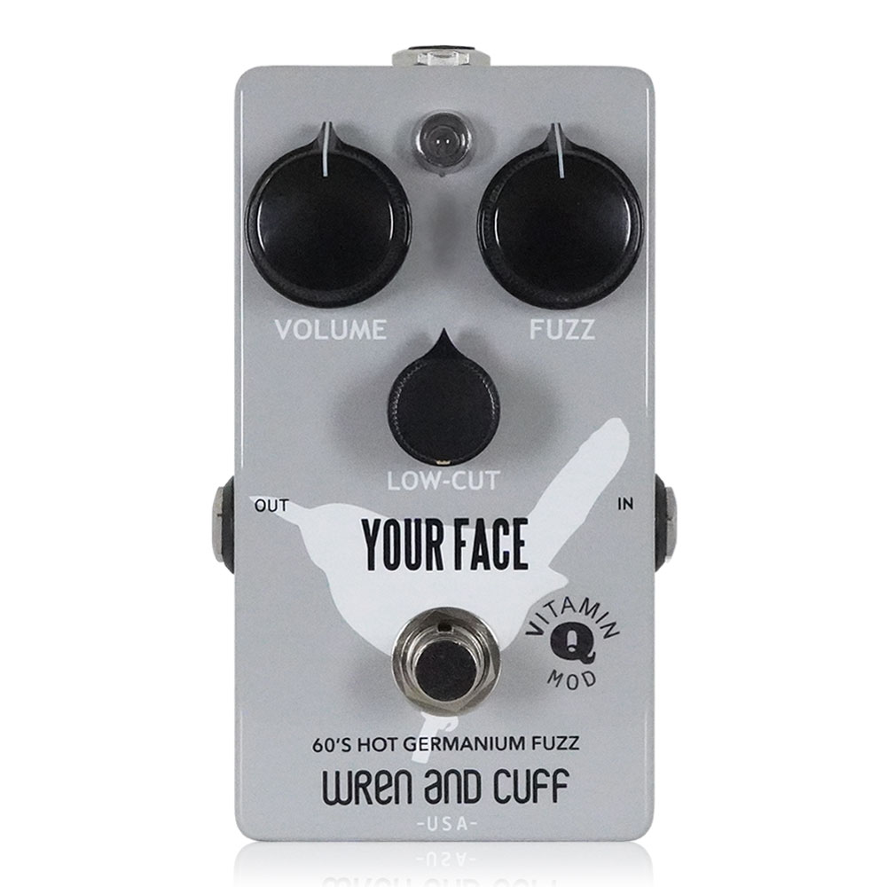 Wren and Cuff Your Face 60s Vitamin Q Mod Gray ファズ ギターエフェクター 29,141円