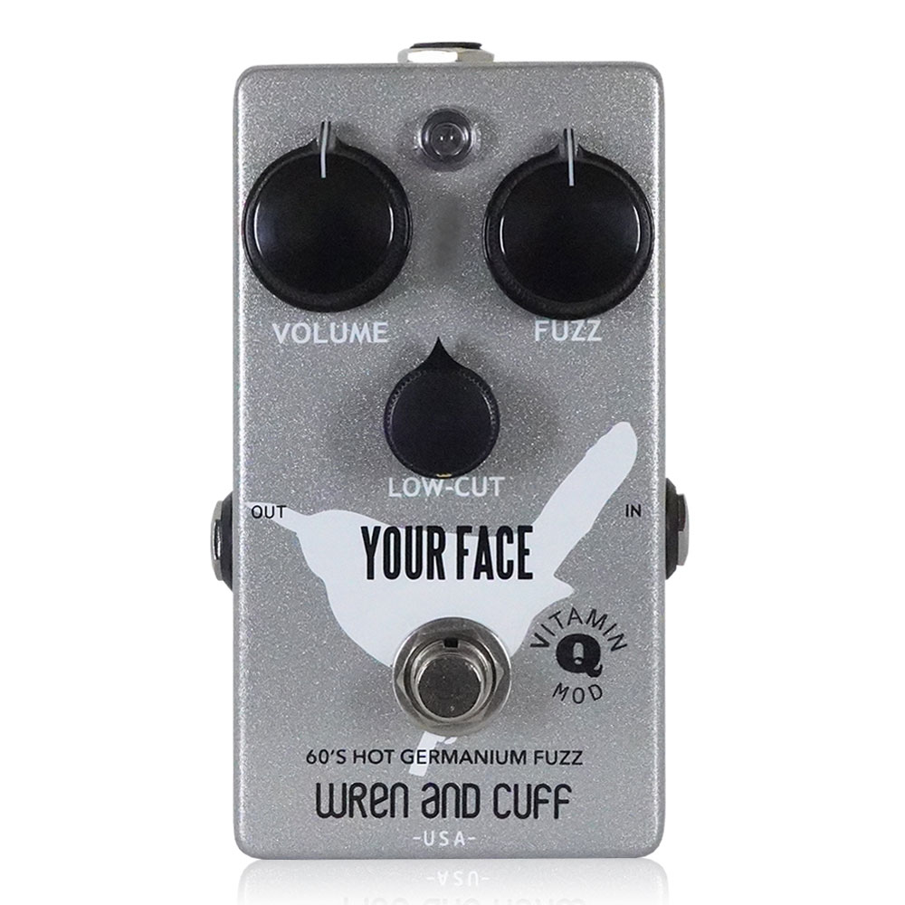 ギター Wren and Cuff Creations Your Face 60s your_face_60_front_knobs_up_re