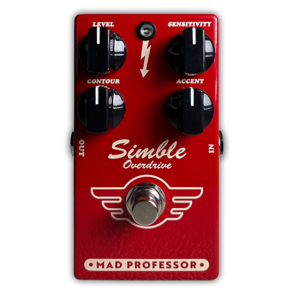 Mad Professor マッドプロフェッサー Simble Overdrive Mk2 オーバードライブ ギターエフェクター 24,420円
