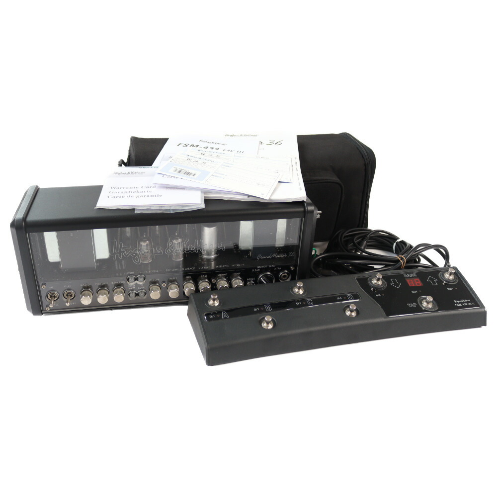 楽天市場】【36W】Hughes & Kettner GrandMeister 36 Head 新品