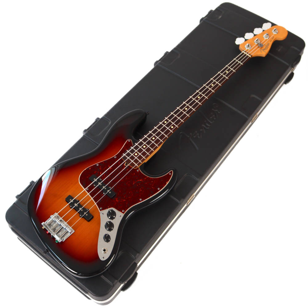 ベース Fender Jazz Bass Fender '69 Jazz Bass - レイクプラシッドブルー / ローズ