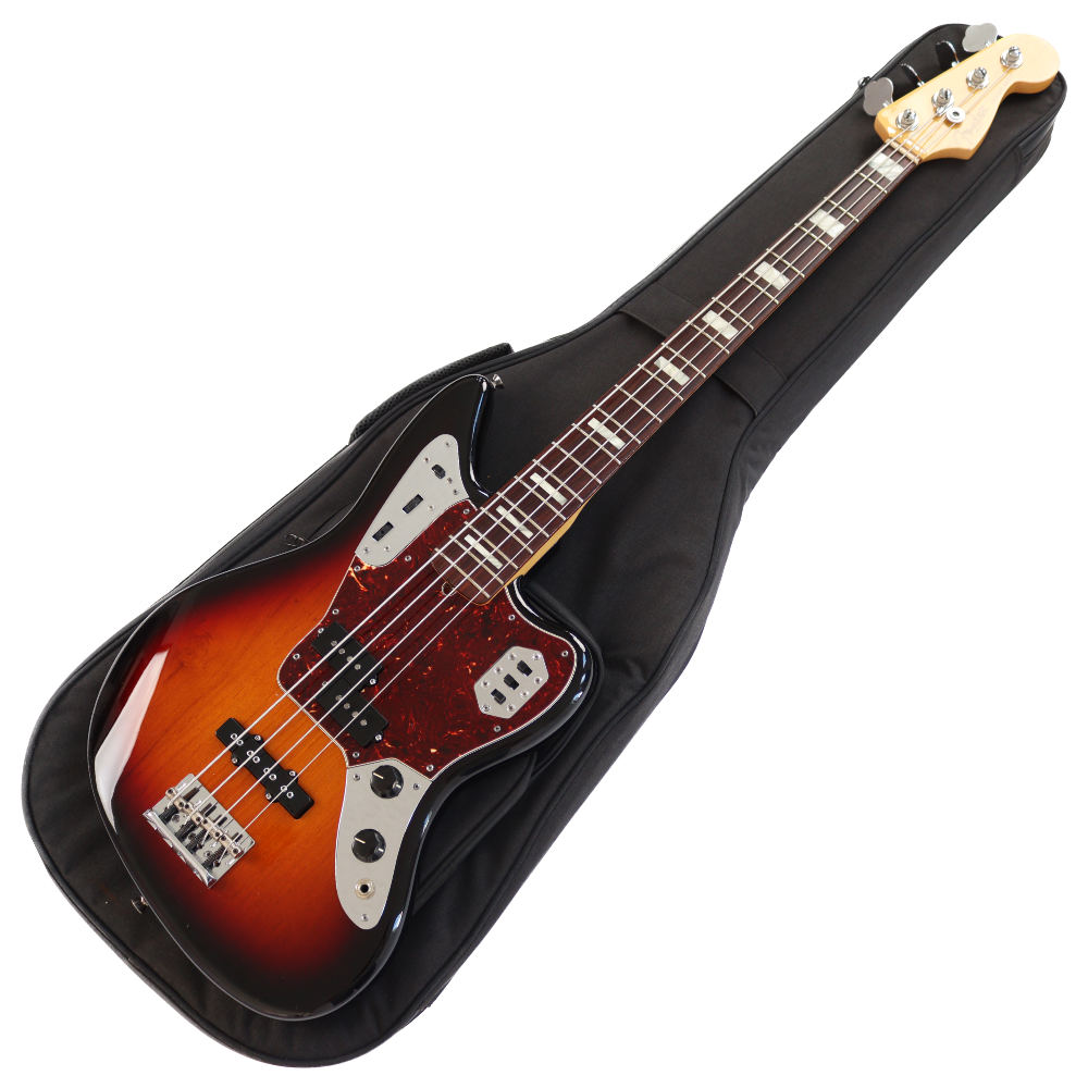 ベース FENDER MEXICO Player Jaguar Bass Fender Player Jaguar Bass Maple Fingerboard Silver | Guitar