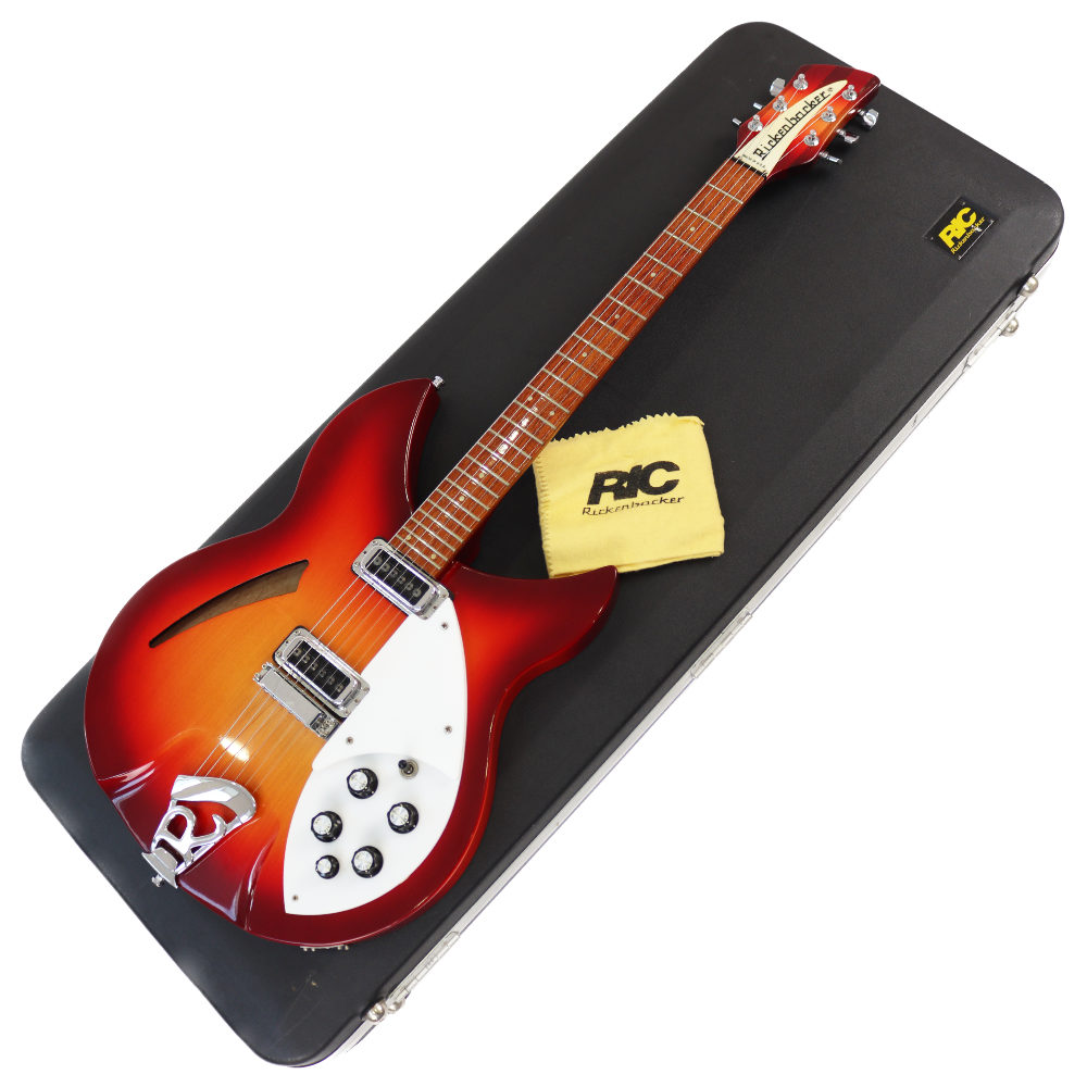 楽天市場】Rickenbacker Model 330 新品 ミッドナイトブルー
