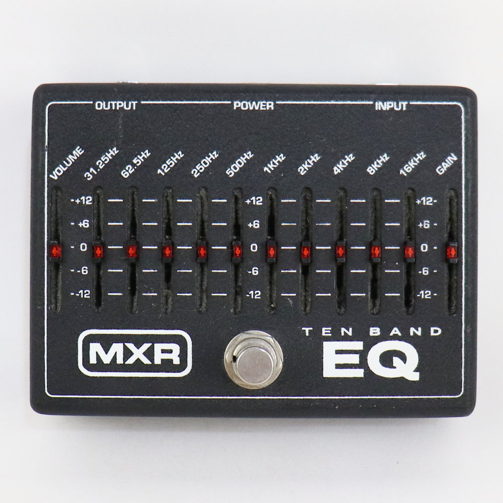 楽天市場】【中古】MXR / M109 6 Band Graphic Equalizer