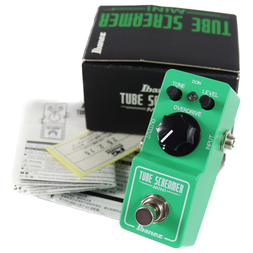 【お年玉価格に変更中】Ibanez TSMINI オーバードライブ Ibanez TSMINI [Tube Screamer Mini]（アイバニーズ）オーバー