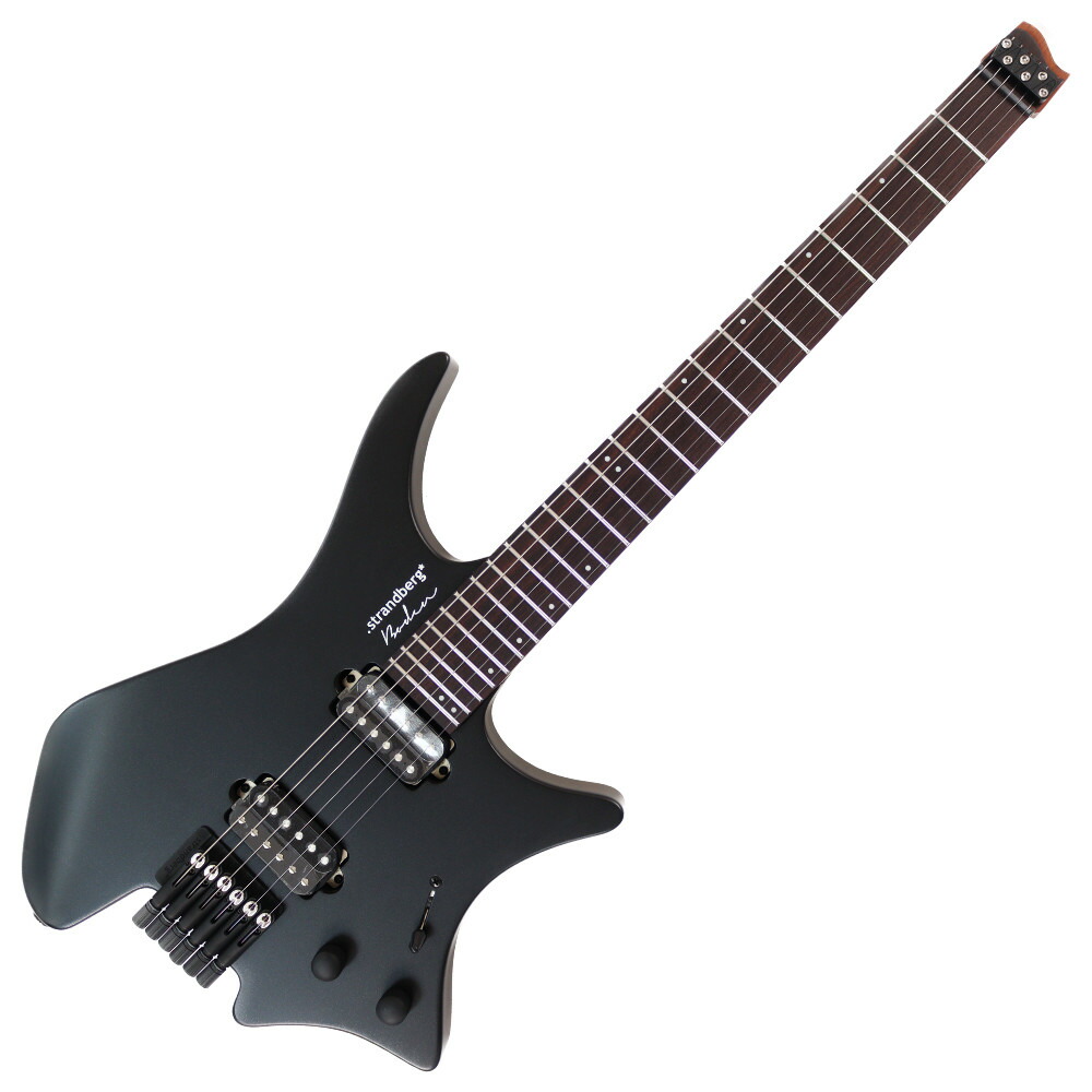 .strandberg* Boden エレキギター ブラック 楽天市場】【送料無料】Strandberg / Boden Standard 7 Flame