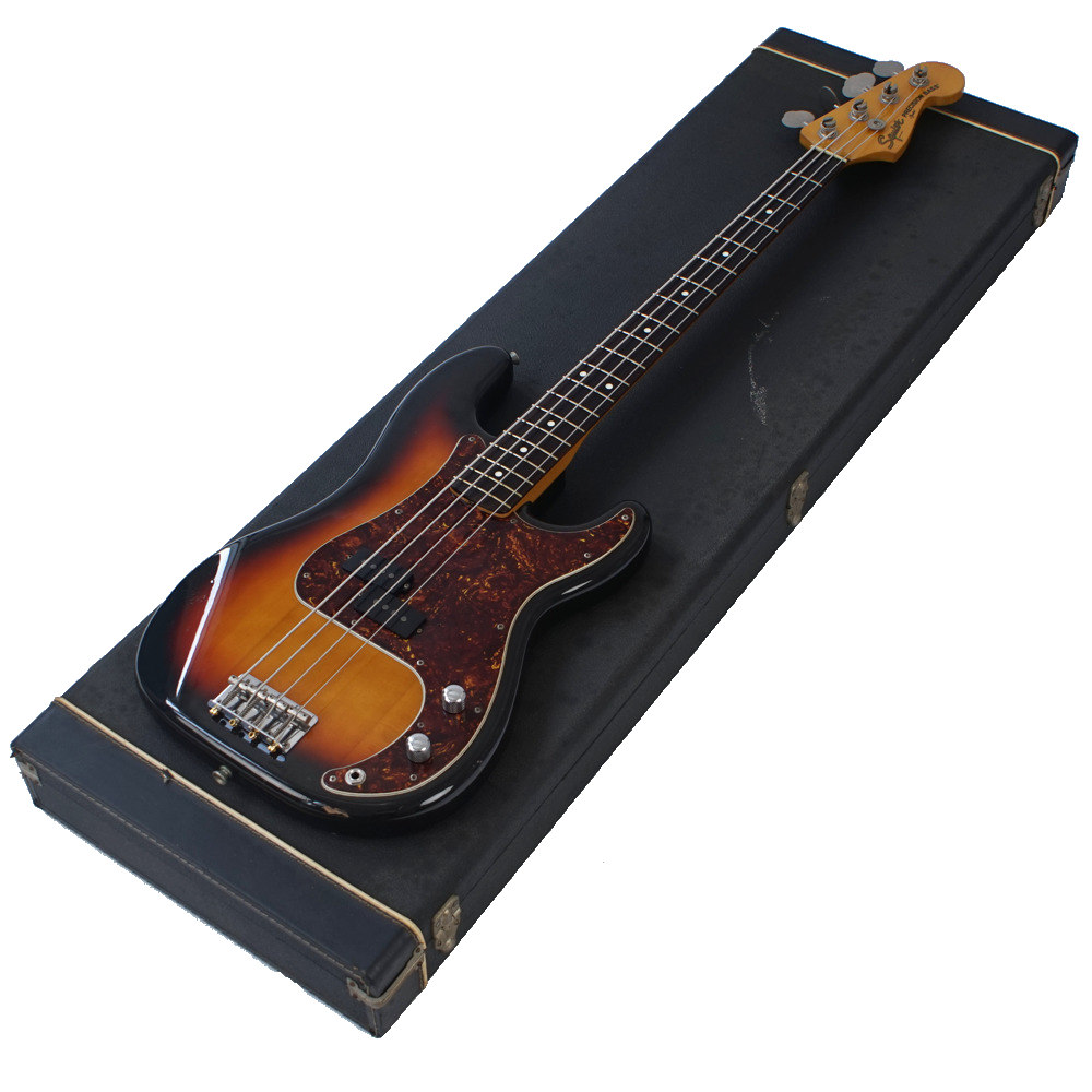 楽天市場】Fender/Squier Bass【used/ユーズド】【楽器/アンプ
