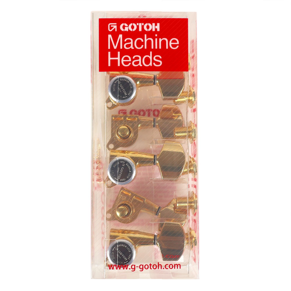 ゴトー GOTOH SG381-MG-T-01-L3R3-Gold ギター用ペグ 8,266円