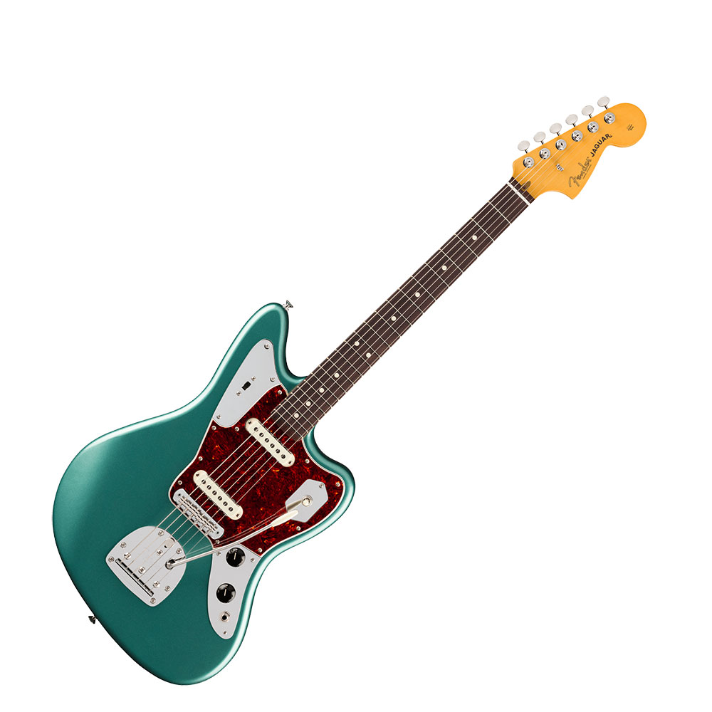 楽天市場】Fender USA American Original'60s Jaguar -Surf Green