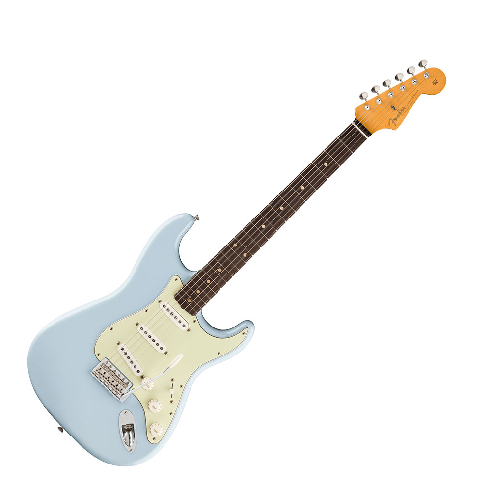 Fender フェンダー Limited Edition Vintera II Road Worn '60s Stratocaster RW Sonic Blue エレキギター