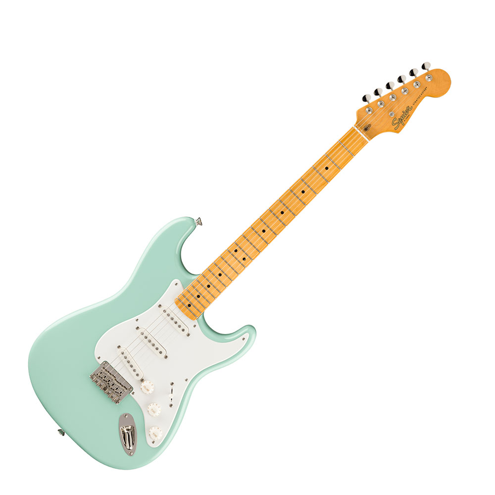 【楽天市場】Squier スクワイア スクワイヤー Classic Vibe '50s Stratocaster HT MN Surf ...