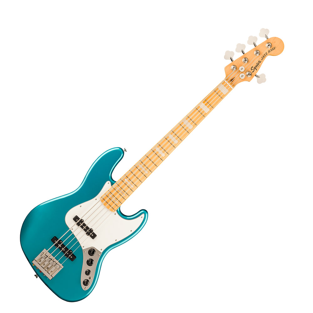 楽天市場】Squier Deluxe Jazz Bass Active V 3CS 新品 5弦ベース[スク
