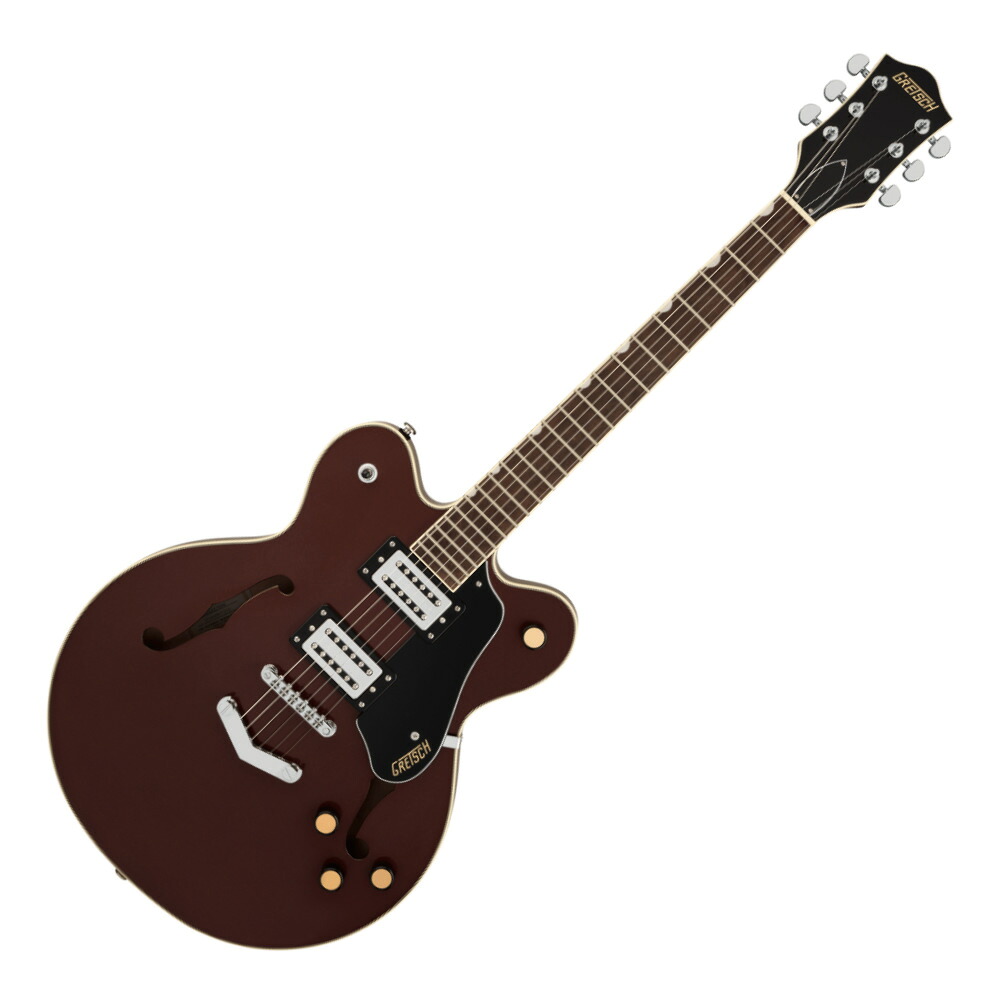 GRETSCH グレッチ G2622 Streamliner Center Block Double-Cut with V-Stoptail CPR エレキギター セミアコースティックギター｜chuya-online チューヤオンライン