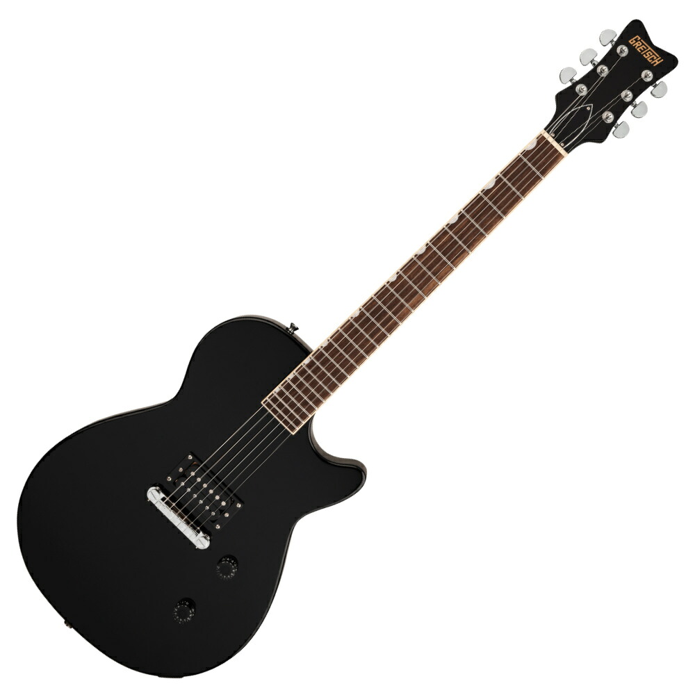 GRETSCH グレッチ Streamliner Jet Club 1 Pickup Jet Black エレキギター｜chuya-online チューヤオンライン
