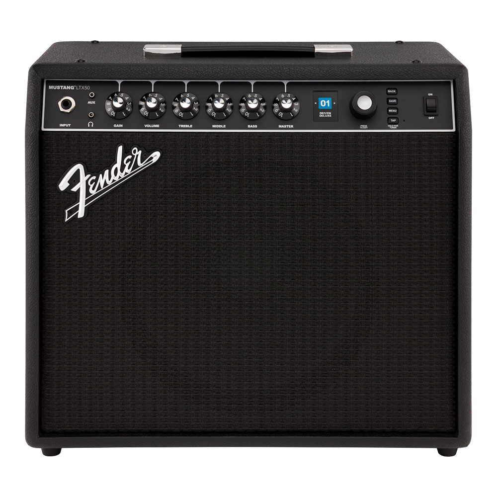 Fender フェンダー Mustang LTX50 ギターアンプ コンボ｜chuya-online チューヤオンライン