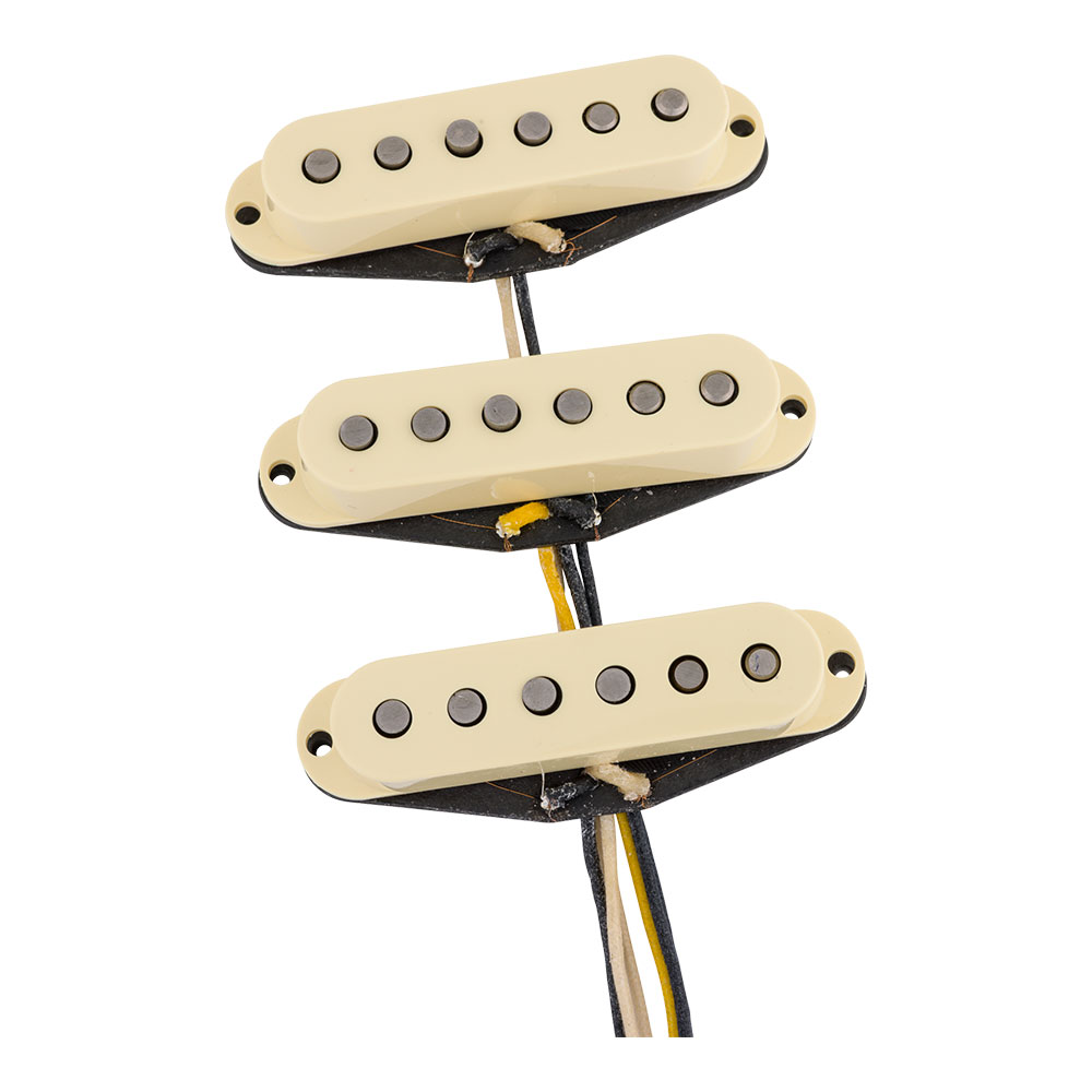 Fender フェンダー Custom Shop Dual Mag II Stratocaster Pickups Set of 3 ピックアップ｜chuya-online チューヤオンライン