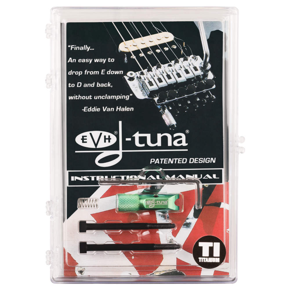EVH イーブイエイチ D-Tuna Green Titanium チタン製 ギターパーツ
