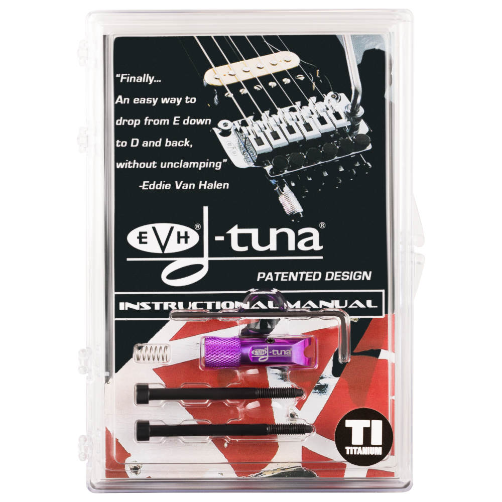 EVH イーブイエイチ D-Tuna Purple Titanium チタン製 ギターパーツ