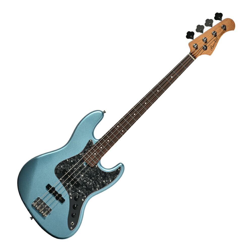 Bacchus / BJB-1-RSM/M PTL-SOB エレキベース 水色 BJB-1-RSM/M SLPK (Bacchus / バッカス) エレキベース