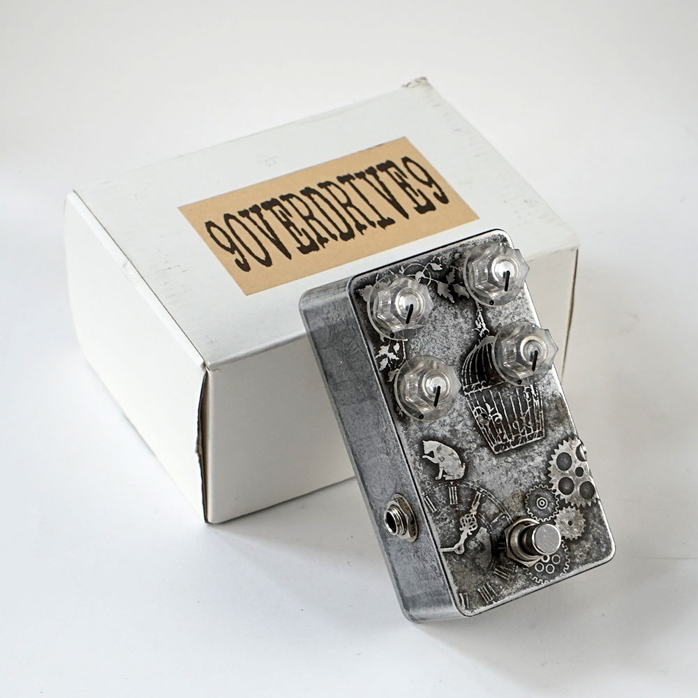 9OVERDRIVE9 ruris オーバードライブ エフェクター 9OVERDRIVE9 / ruris オーバードライブ 日本製 Made in Japan