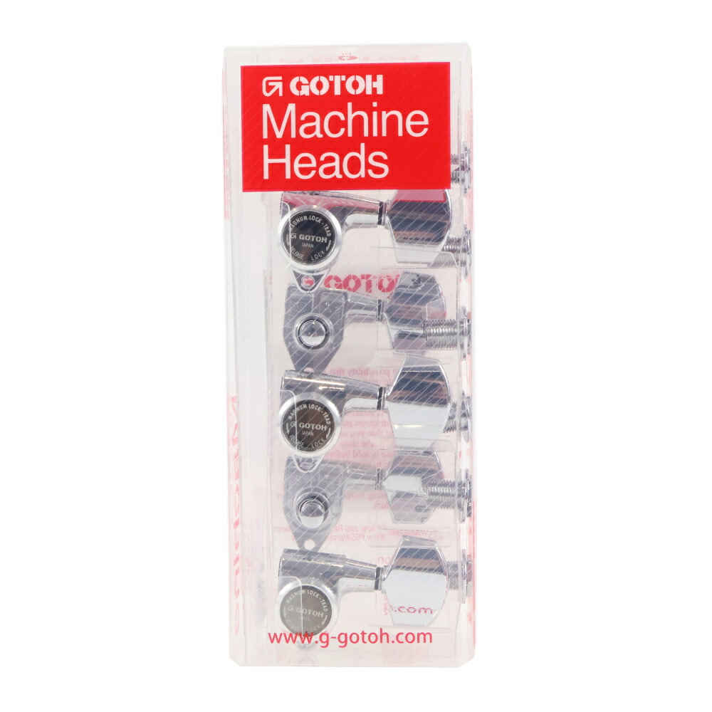 ゴトー GOTOH SG301-MG-T-01-L3R3-Chrome ギター用ペグ