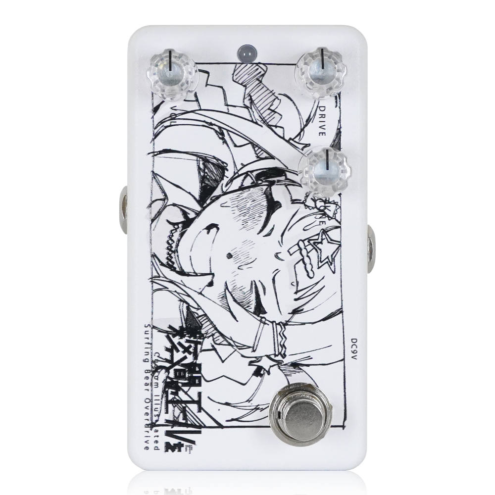 Animals Pedal アニマルズペダル Custom Illustrated SBOD 数分間のエールを 中川 萠美 #2 オーバードライブ ギターエフェクター 12,375円