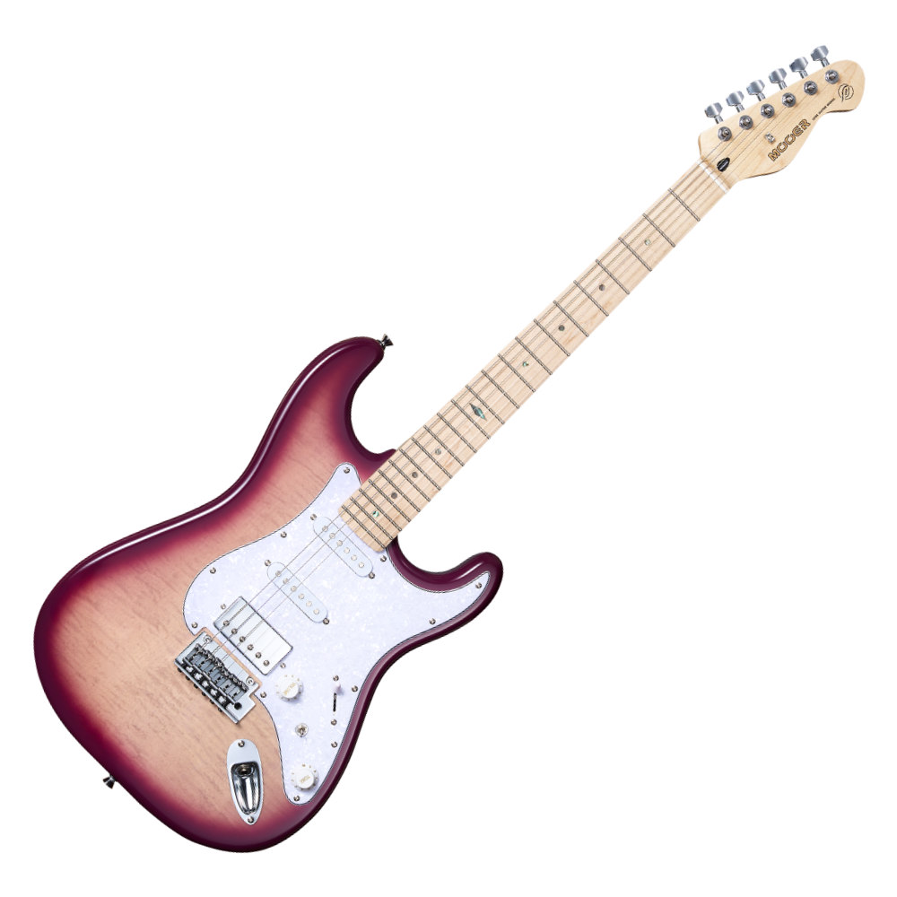 Mooer ムーアー MSC30 Pro Rose Purple エレキギター 43,472円