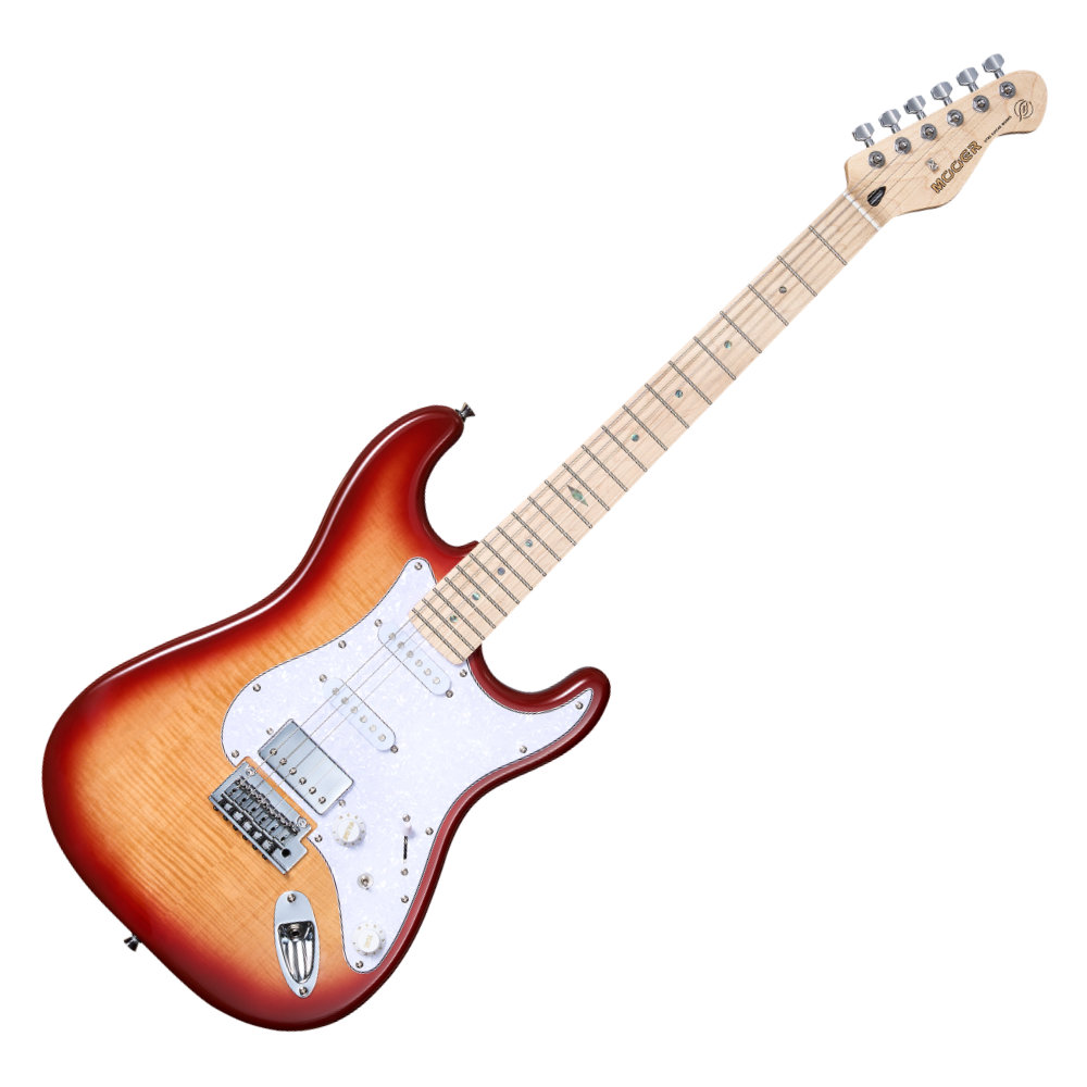 Mooer ムーアー MSC30 Pro Sunset Red エレキギター