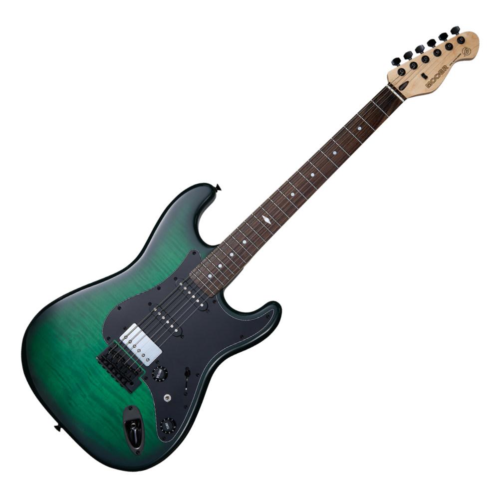 Mooer ムーアー MSC31 Pro Green Burst エレキギター 44,974円