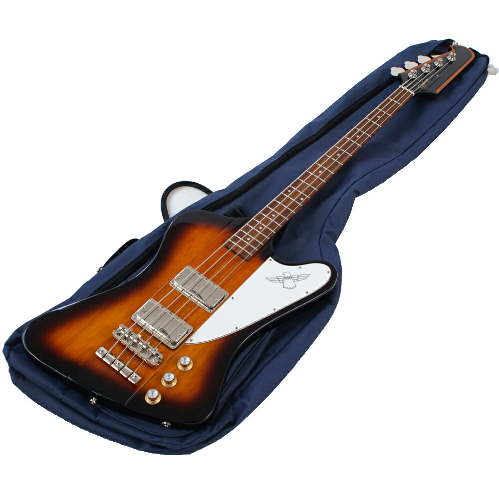 Epiphone エレキベース サンバースト 楽天市場】Epiphone Thunderbird 60s Bass -Tobacco Sunburst