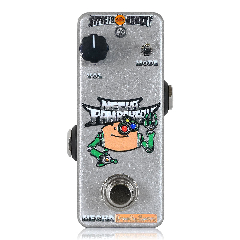 Effects Bakery エフェクツベーカリー MECHA-PAN BAKERY Series MECHA-CREAM PAN BOOSTER NAKED EDITION ブースター ギターエフェクター 6,129円
