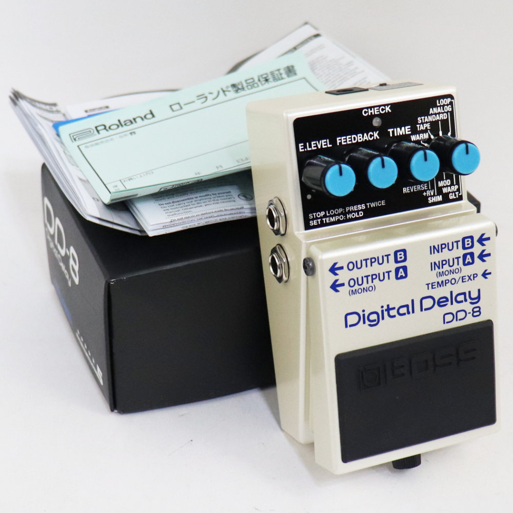 boss dm-2 後期　analog delay アナログディレイ DM-2 Delay (JAPAN)