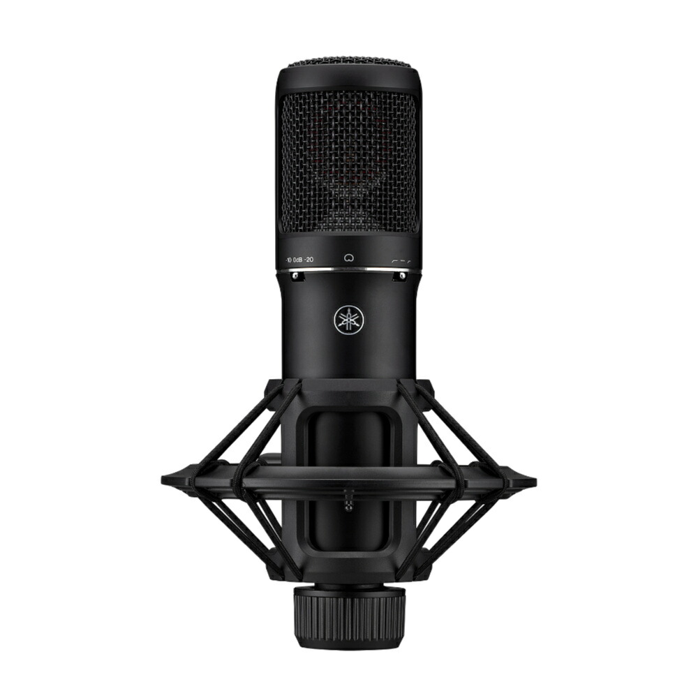 楽天市場】YAMAHA YCM01 B コンデンサーマイクロフォン YCM01B : IS