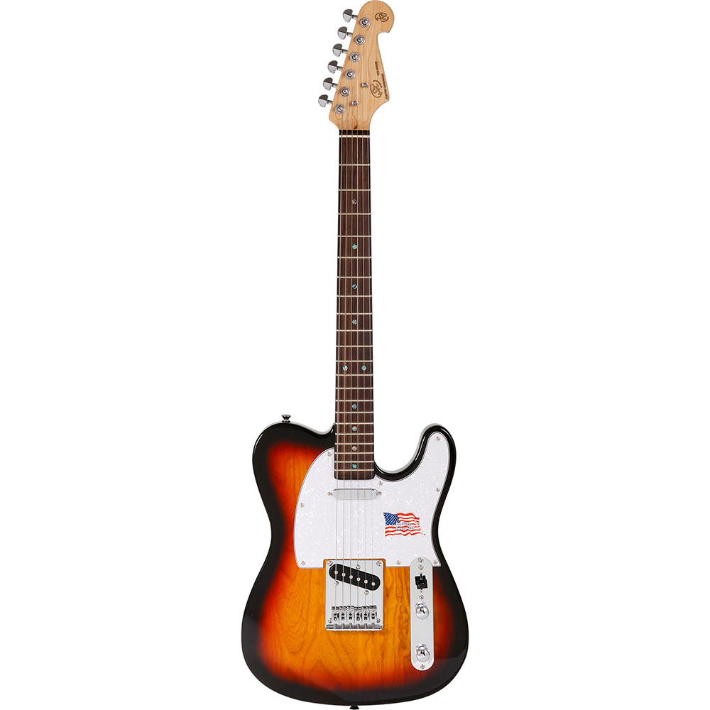 楽天市場】SX Guitars SST/ALDER/H/3TS サンバースト エレキ