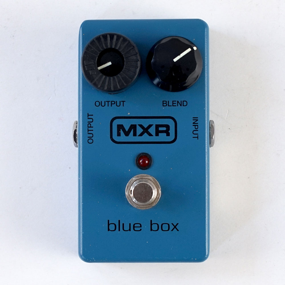 MXR blue box ギターエフェクター MXR® BLUE BOX™ FUZZ - Dunlop