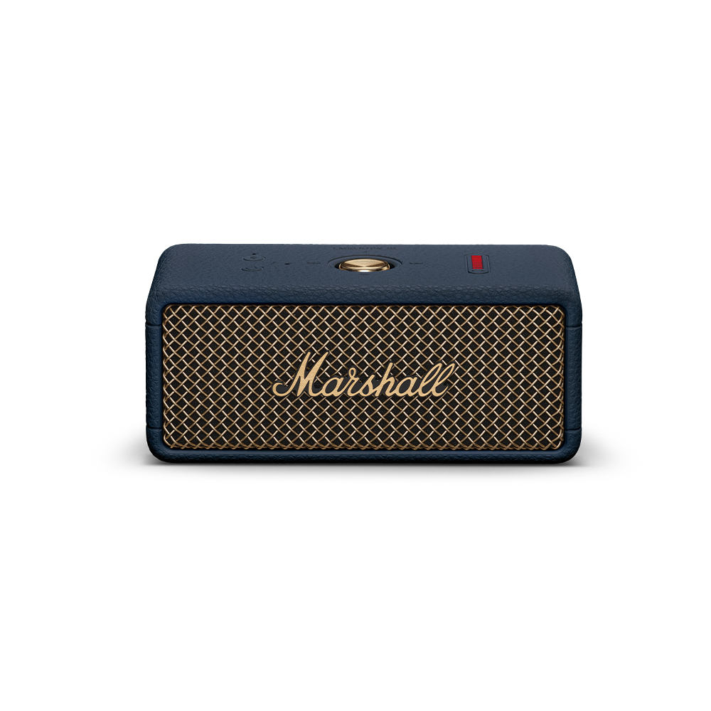MARSHALL マーシャル Emberton III Midnight Blue 無線電話金棒引き 十二時青色 Bluetooth金棒引き