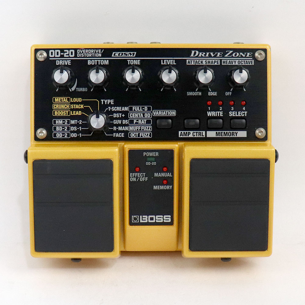 中古品　BOSS OS-2 オーバードライブ/ディストーション BOSS 【中古】オーバードライブ ディストーション BOSS OS-2