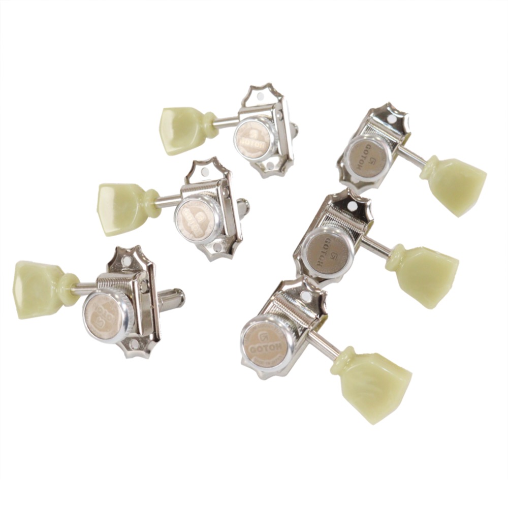 ゴトー GOTOH SD90-MG-T-SL-L3R3-Nickel ギター用ペグ