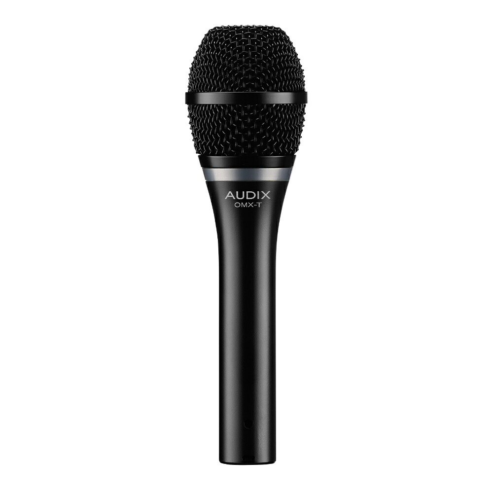 マイク AUDIX OMX-T ボーカル用ダイナミックマイク Tight ハンドマイクでパフォーマンスする大音量スタイルのボーカル向き|chuya-online チューヤオンライン