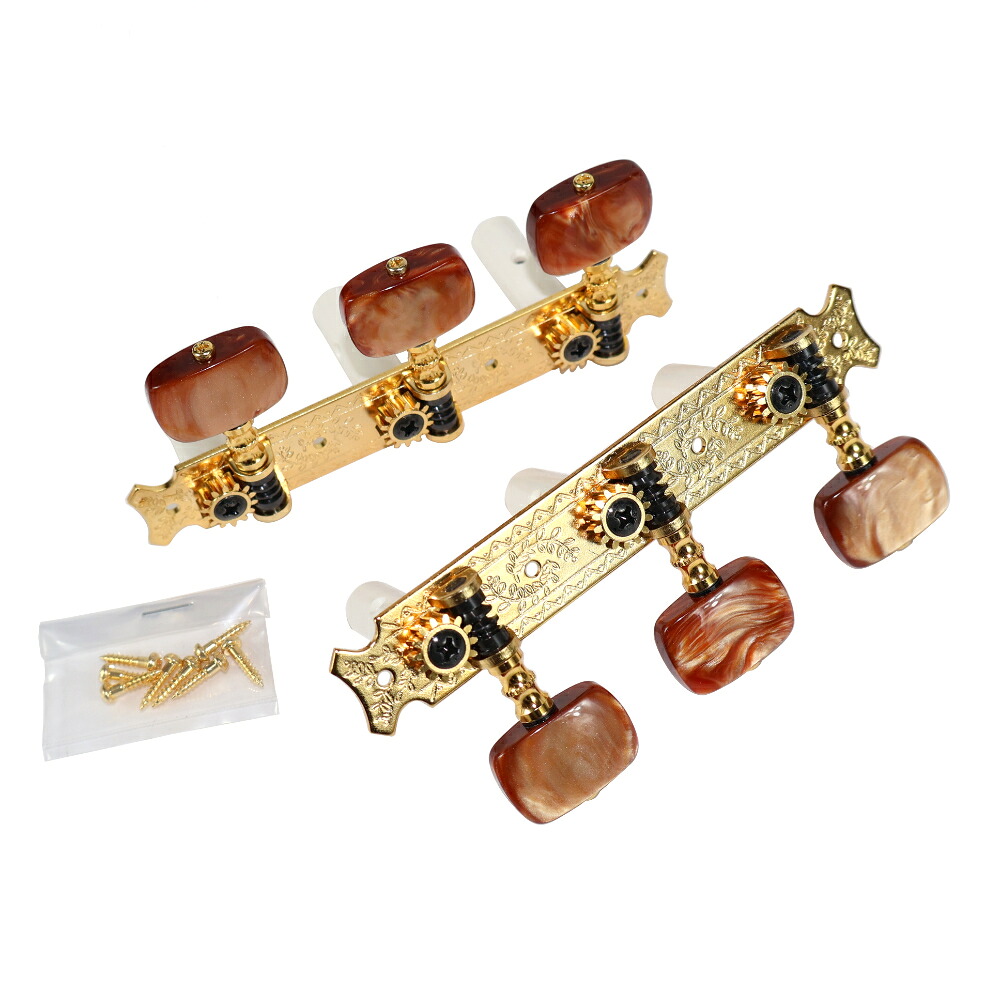 ゴトー GOTOH 35G620-1R-Gold クラシックギター用ペグ