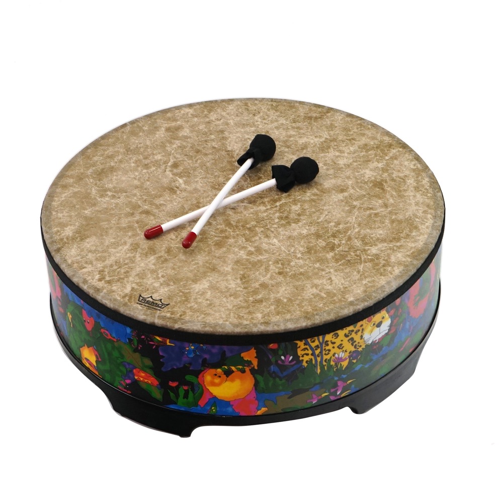 楽天市場】レモ/キッズギャザリングドラム【KD-5822-01】REMO キッズ