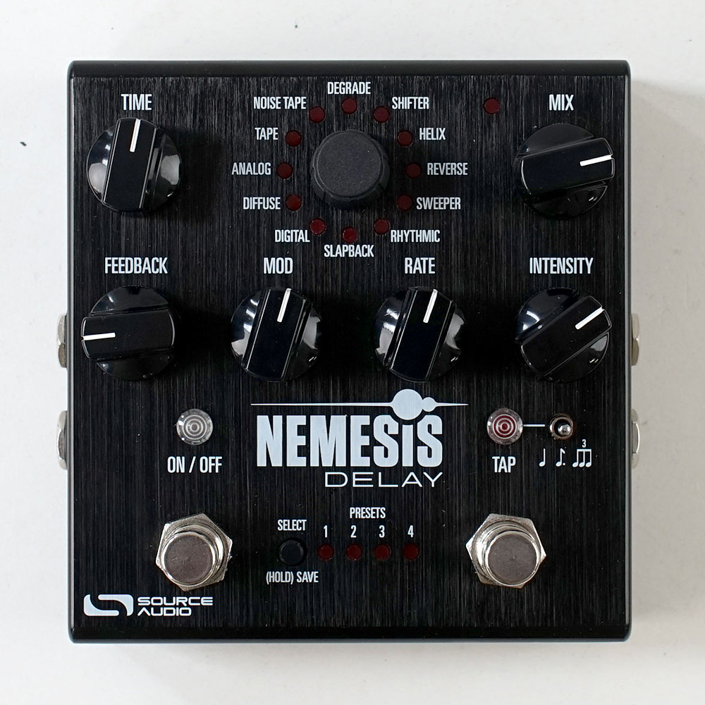 SOURCE AUDIO NEMESIS DELAY ギターエフェクター Source Audio Nemesis ADT Delay Pedal | Sweetwater