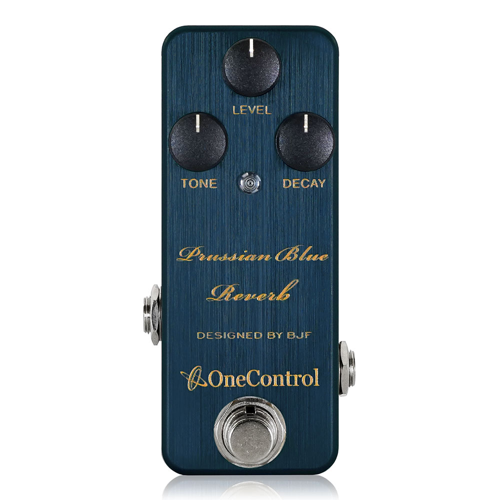 Onecontrol Prussian Blue Reverbエフェクター 中古 楽天市場】One Control Prussian Blue Reverb 新品[ワン