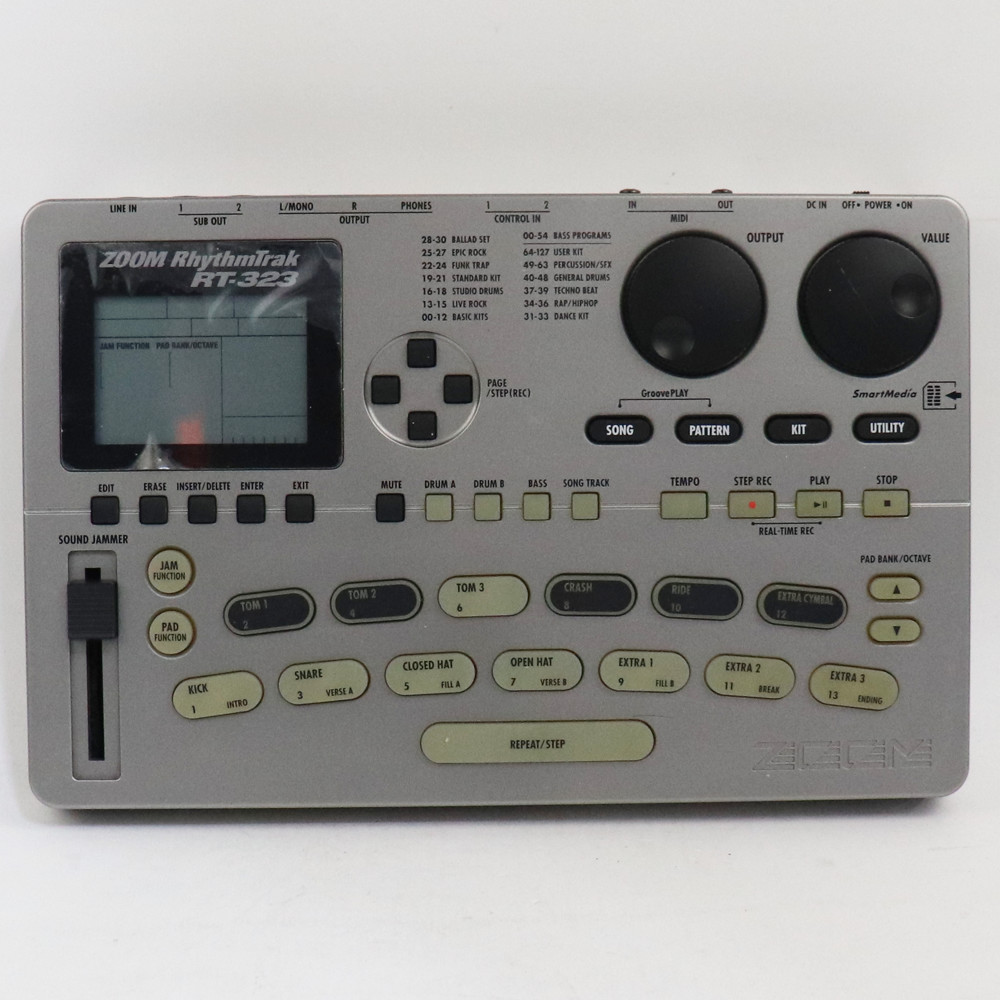 ZOOM リズムトラック RT223 bme6fzu RT-223 RhythmTrak Drum Machine | Zoom