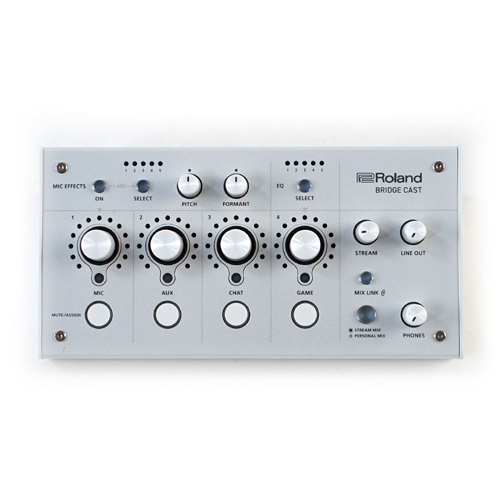 楽天市場】【ケーブル 切替器付き】ローランド BRIDGE CAST ICE WHITE