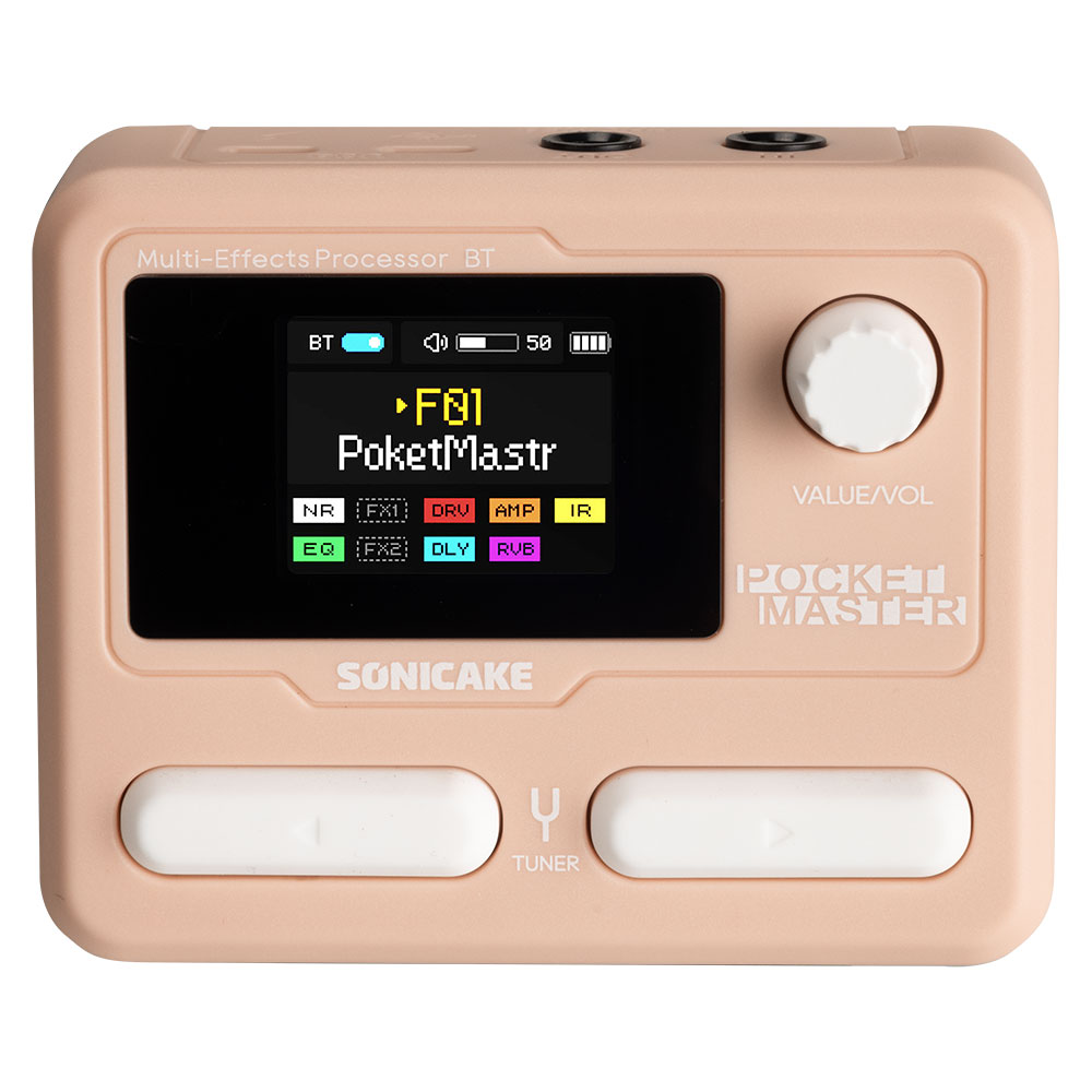 SONICAKE Pocket Master 小物一式セット SONICAKE Pocket Master / Black ソニケーキ [QME-10BK